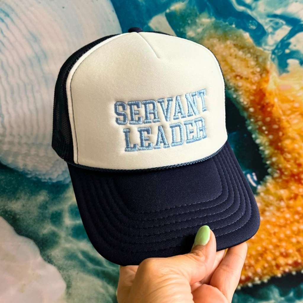 Unisex Trucker Hat | Servant Leader Trucker Hat – DSY Lifestyle