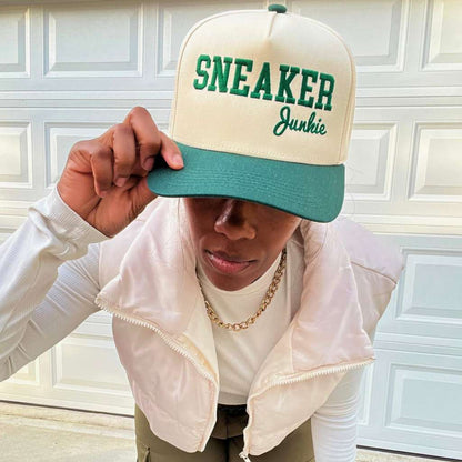 Sneaker Junkie Baseball Cap