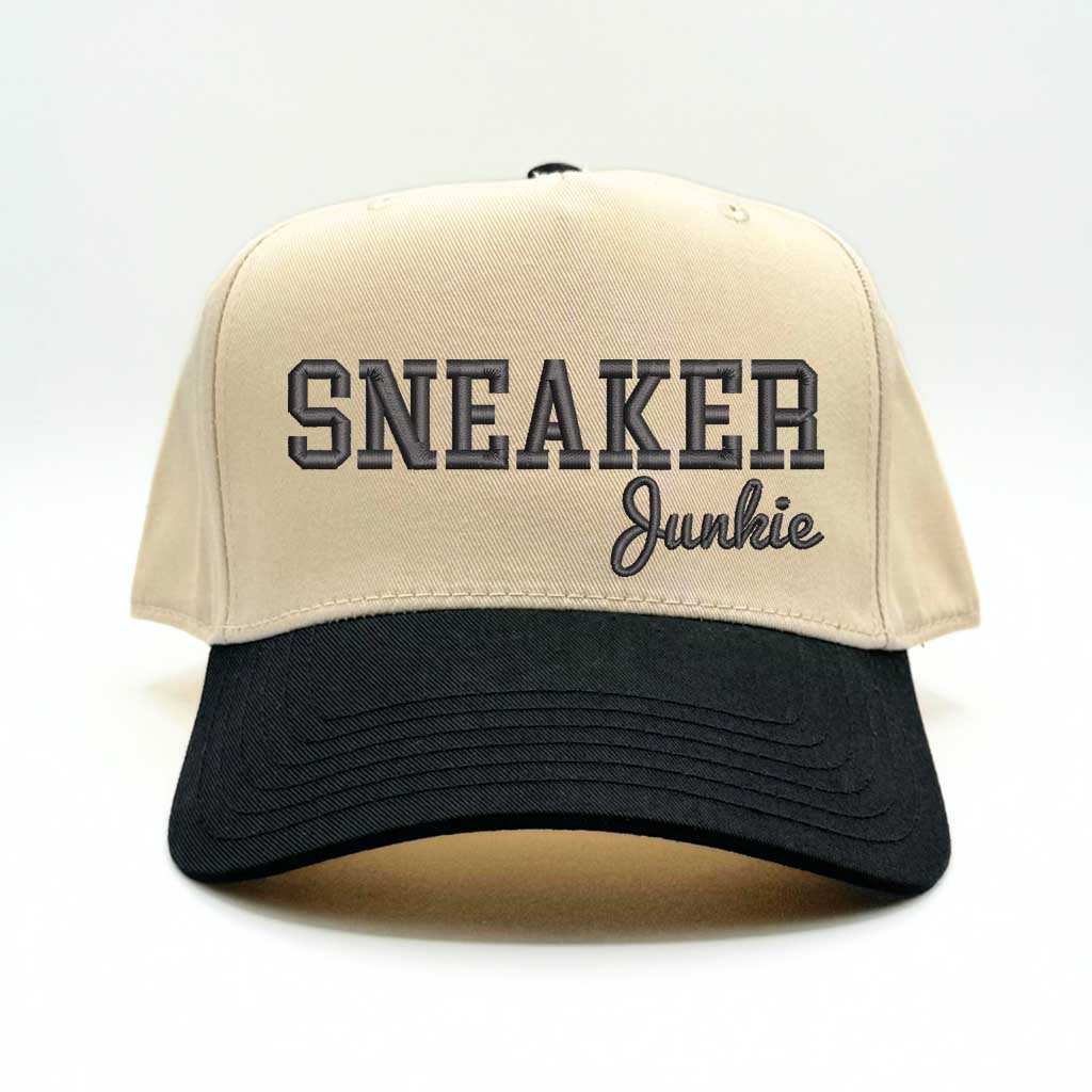 Sneaker Junkie Baseball Cap