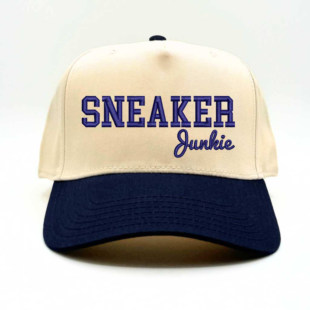 Sneaker Junkie Baseball Cap