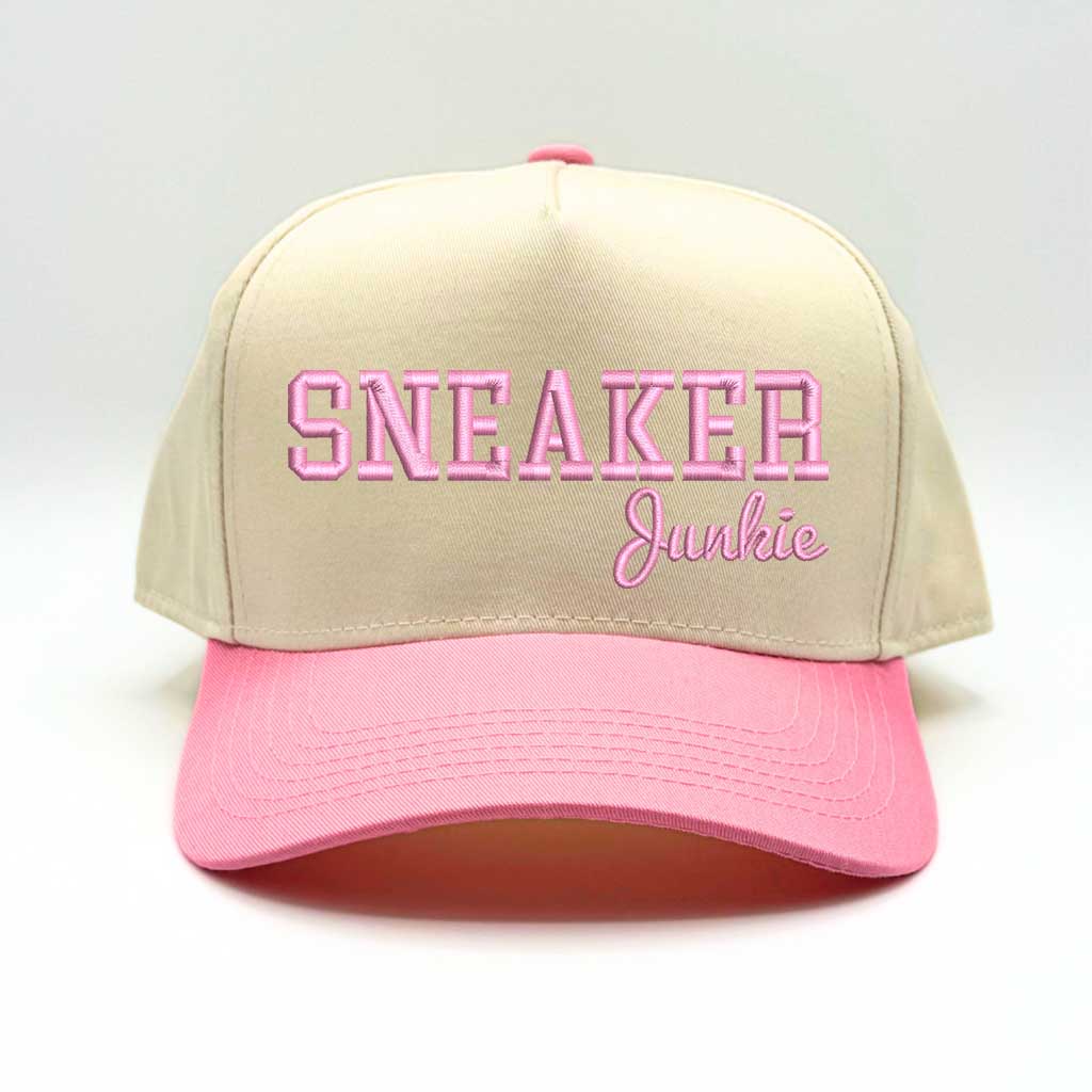 Sneaker Junkie Baseball Cap