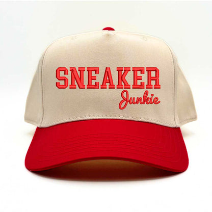 Sneaker Junkie Baseball Cap