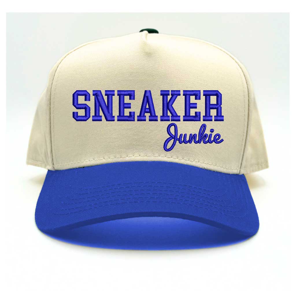 Sneaker Junkie Baseball Cap