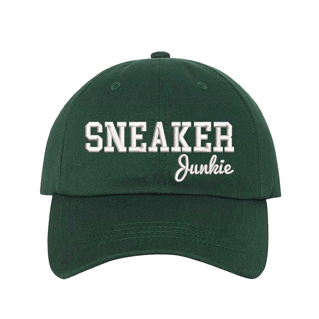 Pretty Girls Love Sneaker Forrest Green Baseball Cap - DSY Lifestyle
