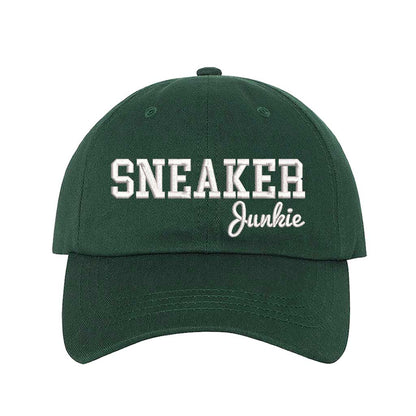 Pretty Girls Love Sneaker Forrest Green Baseball Cap - DSY Lifestyle