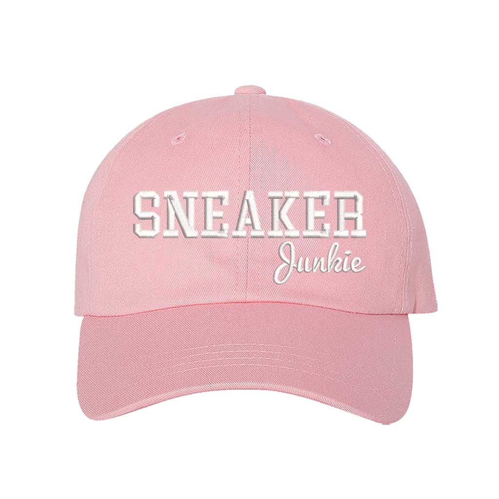 Sneaker Junkie Light Pink Baseball Cap - DSY Lifestyle