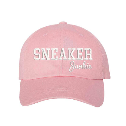 Sneaker Junkie Light Pink Baseball Cap - DSY Lifestyle