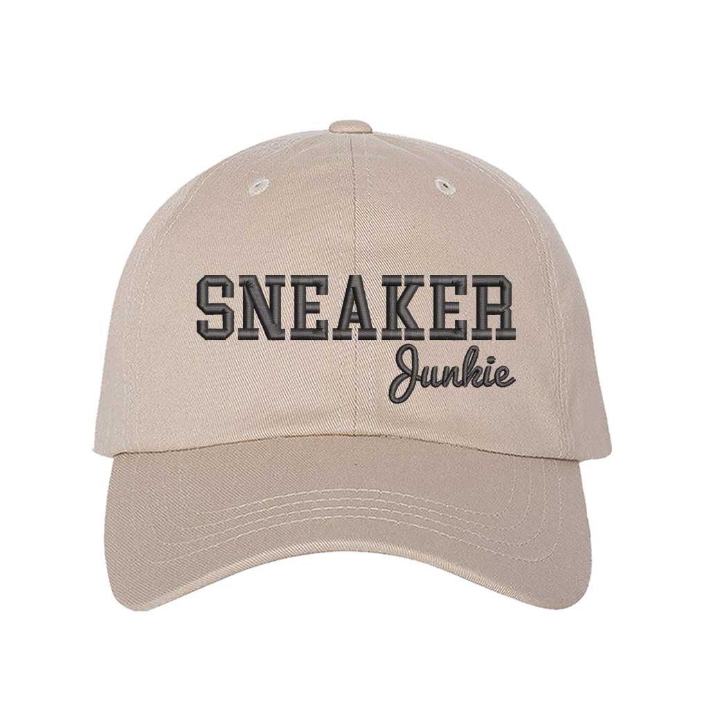 Sneaker Junkie Stone Baseball Cap - DSY Lifestyle