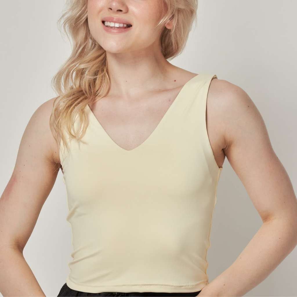 Women wearing a soft yellow top - DSY Lifestyle