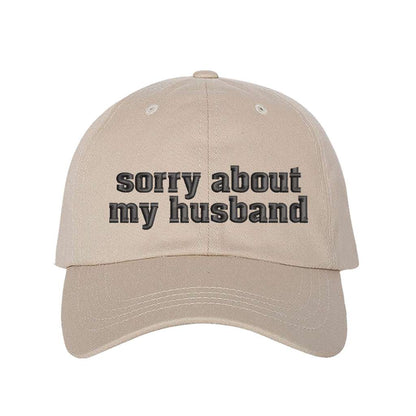 Sorry About My Husband Baseball Cap