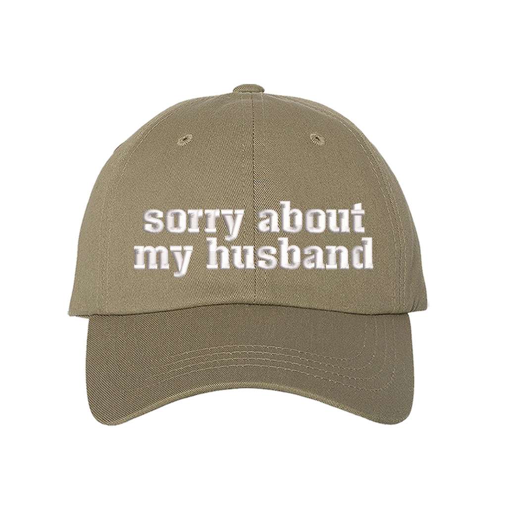 Sorry About My Husband Baseball Cap