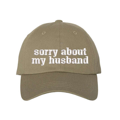 Sorry About My Husband Baseball Cap