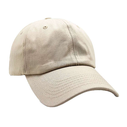 Khaki Classic Baseball Cap - DSY Lifestyle Baseball Hats