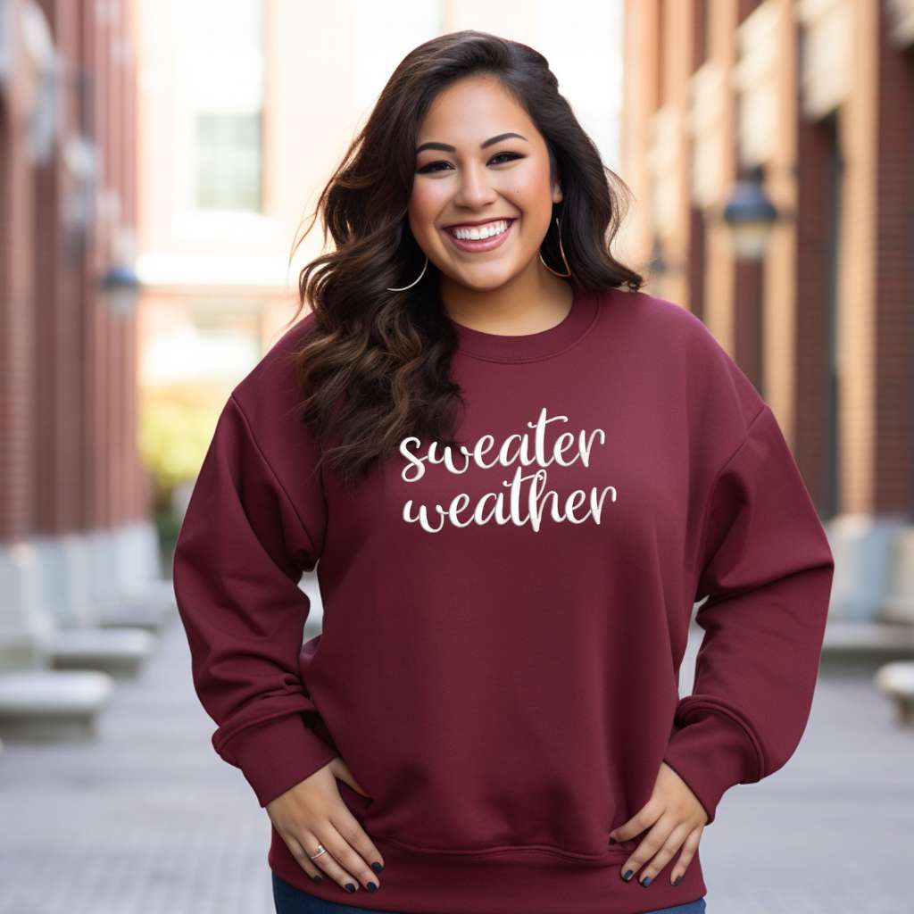 Sweater Weather Sweatshirt