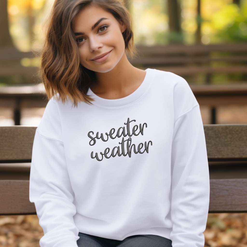 Sweater weather hotsell bleached sweatshirt