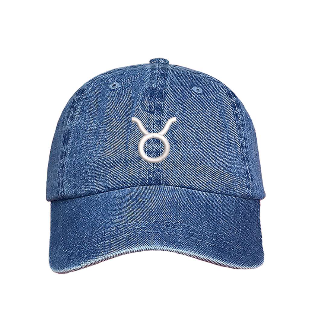 Taurus Baseball Hat -   Taurus Zodiac Symbol Hat