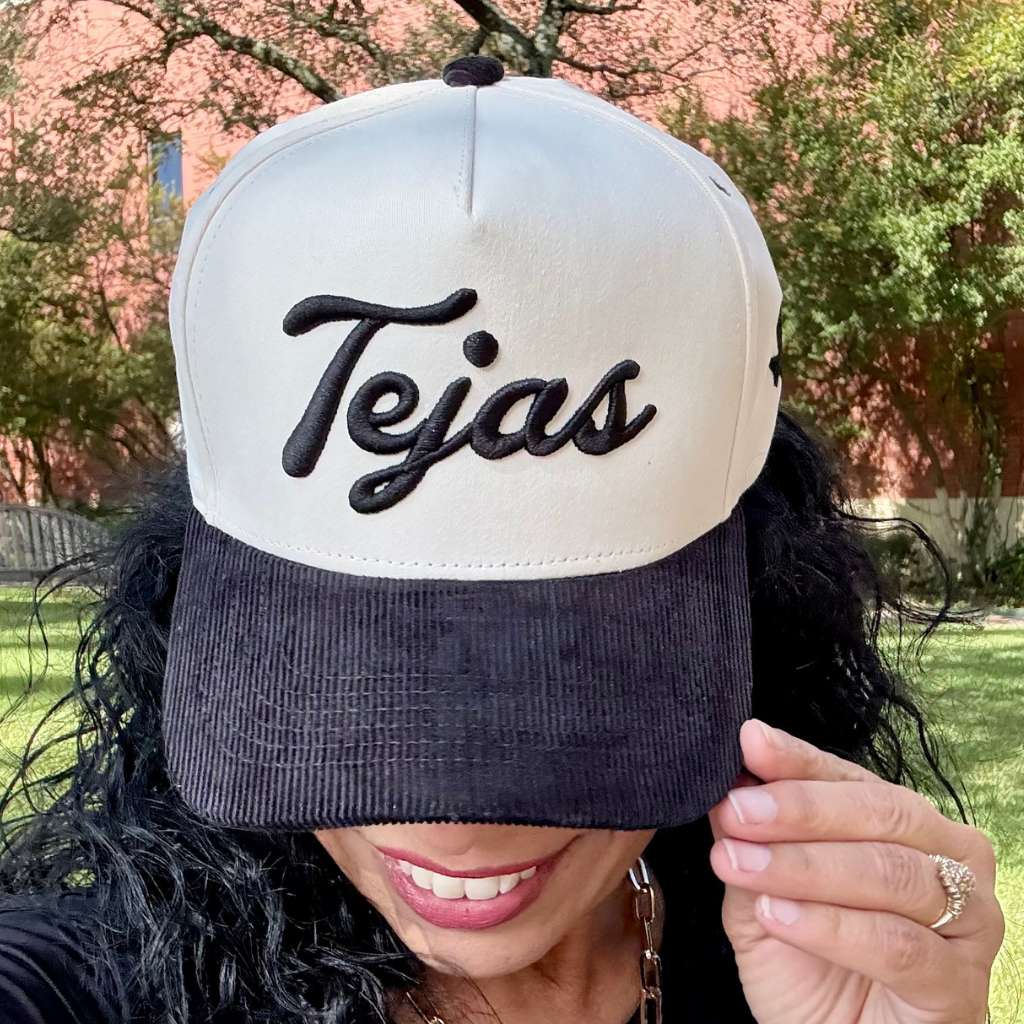Tejas 3D Corduroy Baseball Hat