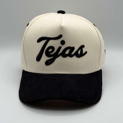 Tejas 3D Corduroy Baseball Hat