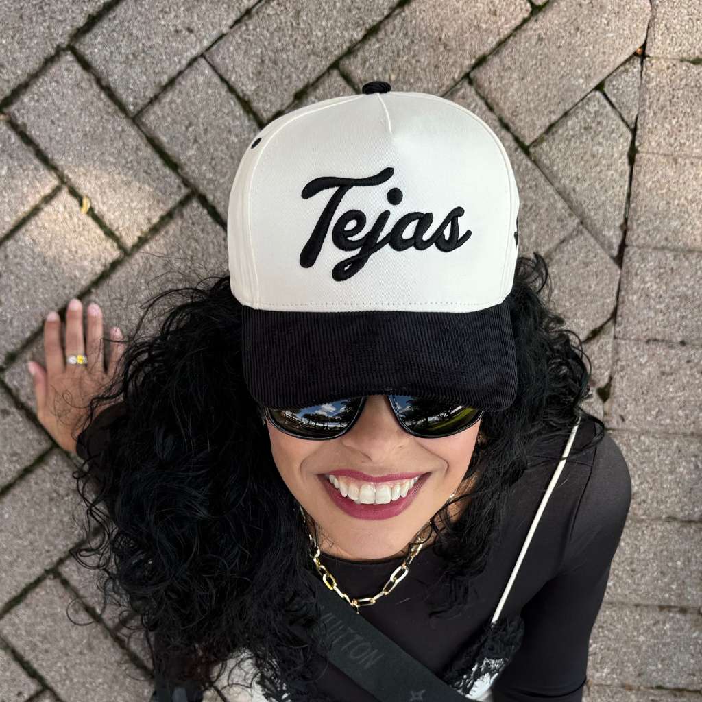 Tejas 3D Corduroy Baseball Hat