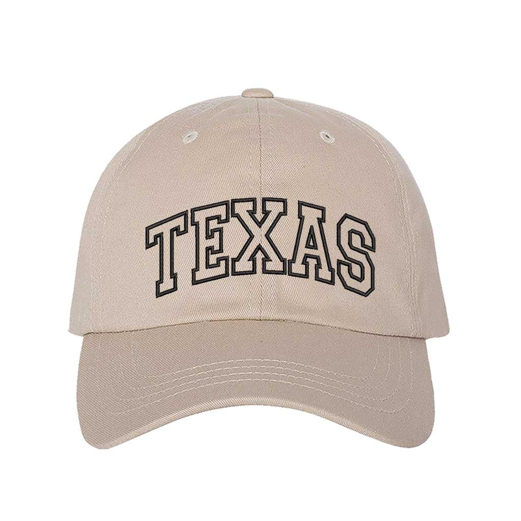 Stone Minimalist outline of Texas for Lone Star State lovers who want a simple yet bold design – DSY Lifestyle.