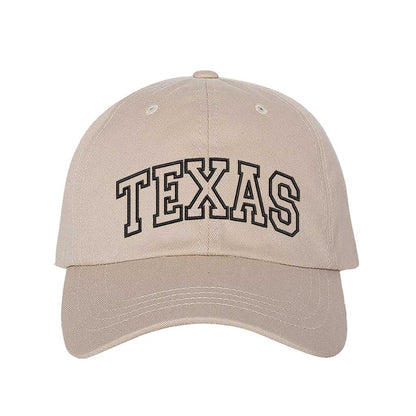 Stone Minimalist outline of Texas for Lone Star State lovers who want a simple yet bold design – DSY Lifestyle.