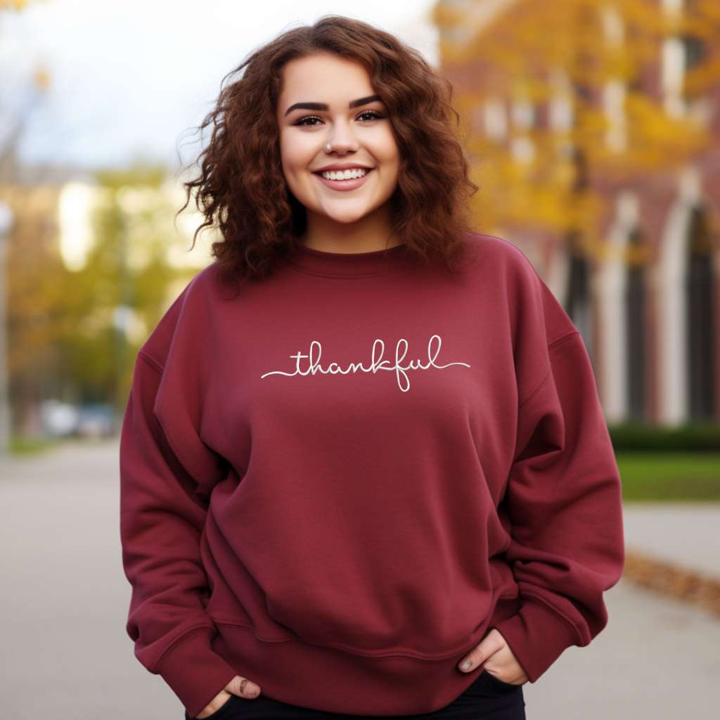 Thankful Sweatshirt