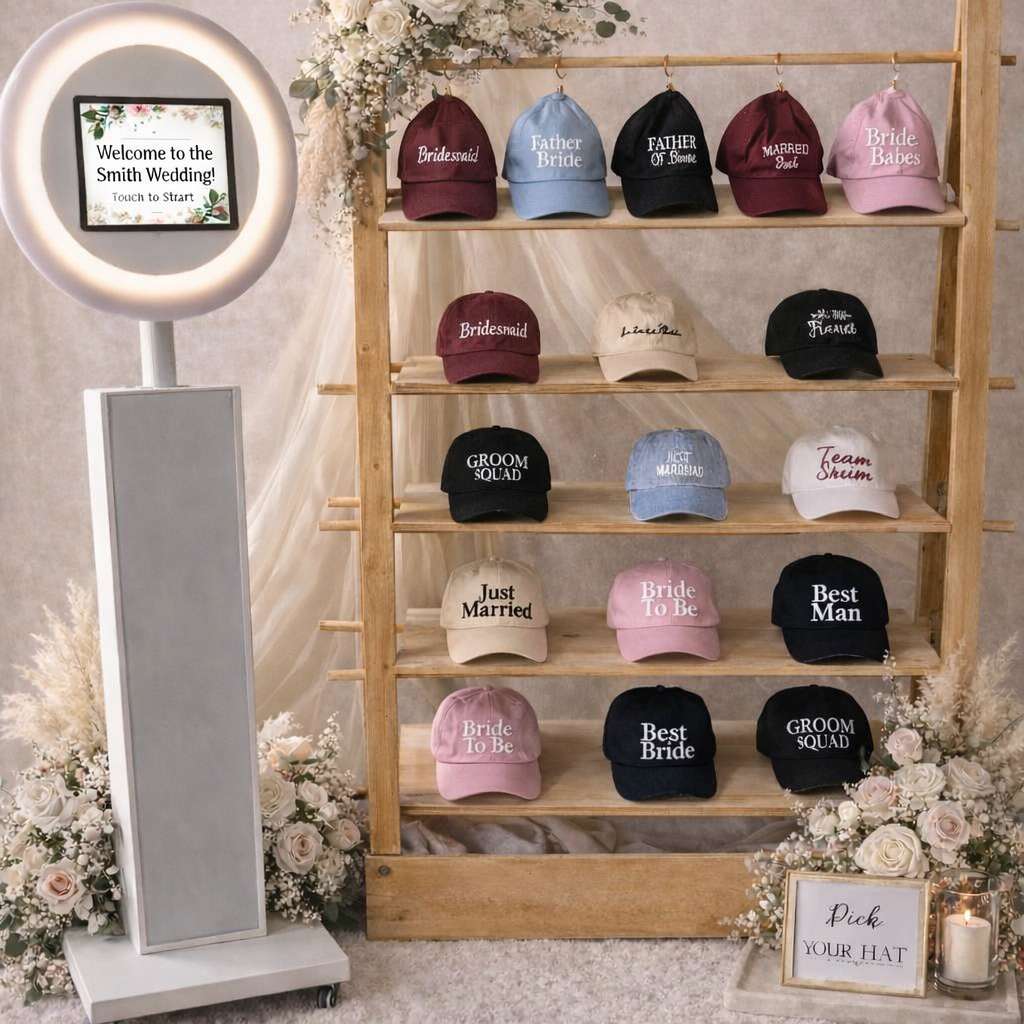 Custom Wedding Hat Activation – Grand Luxe Package