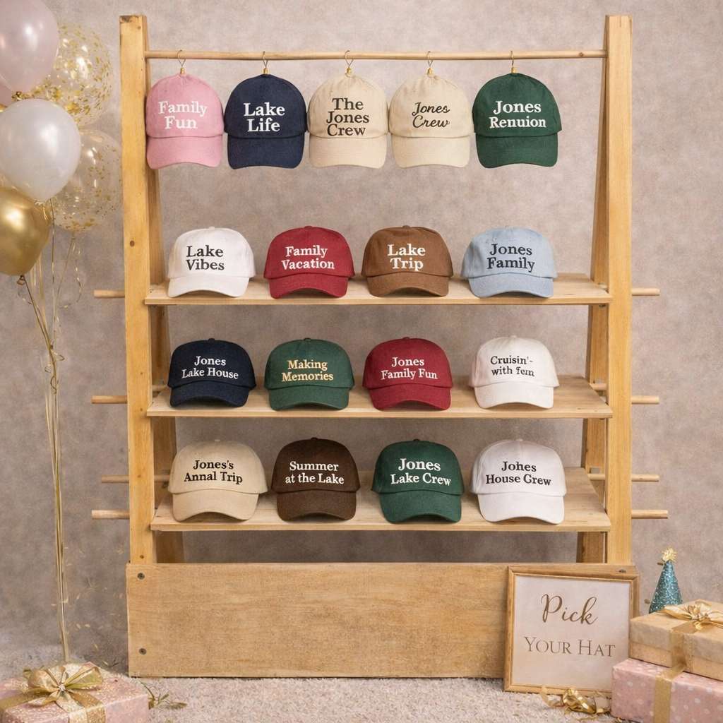 Custom Wedding Hat Activation – Luxe Package