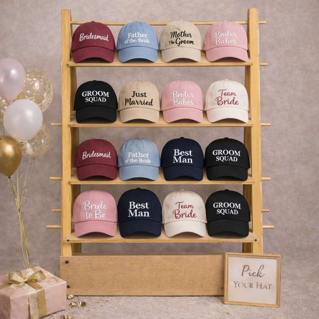 Custom Wedding Hat Activation – Signature Package