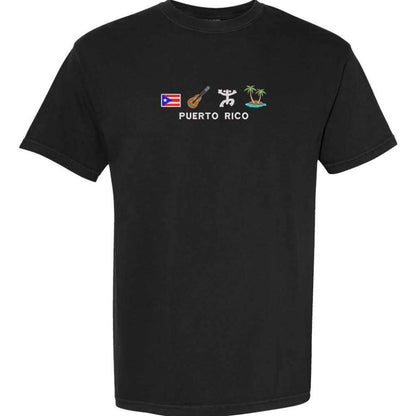 The DTMF Puerto Rico Icons Tee Washed Unisex T-shirt