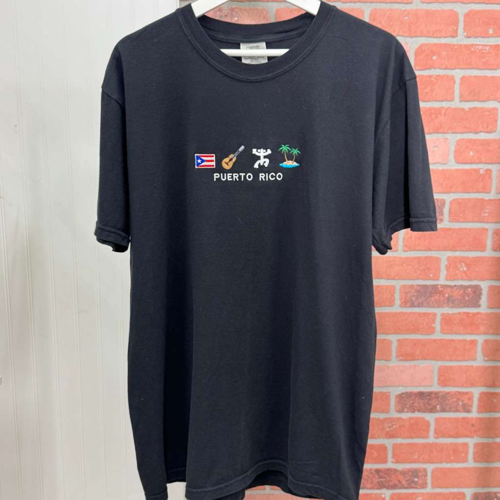 The DTMF Puerto Rico Icons Tee Washed Unisex T-shirt