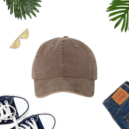 Classic Washed Baseball Hat