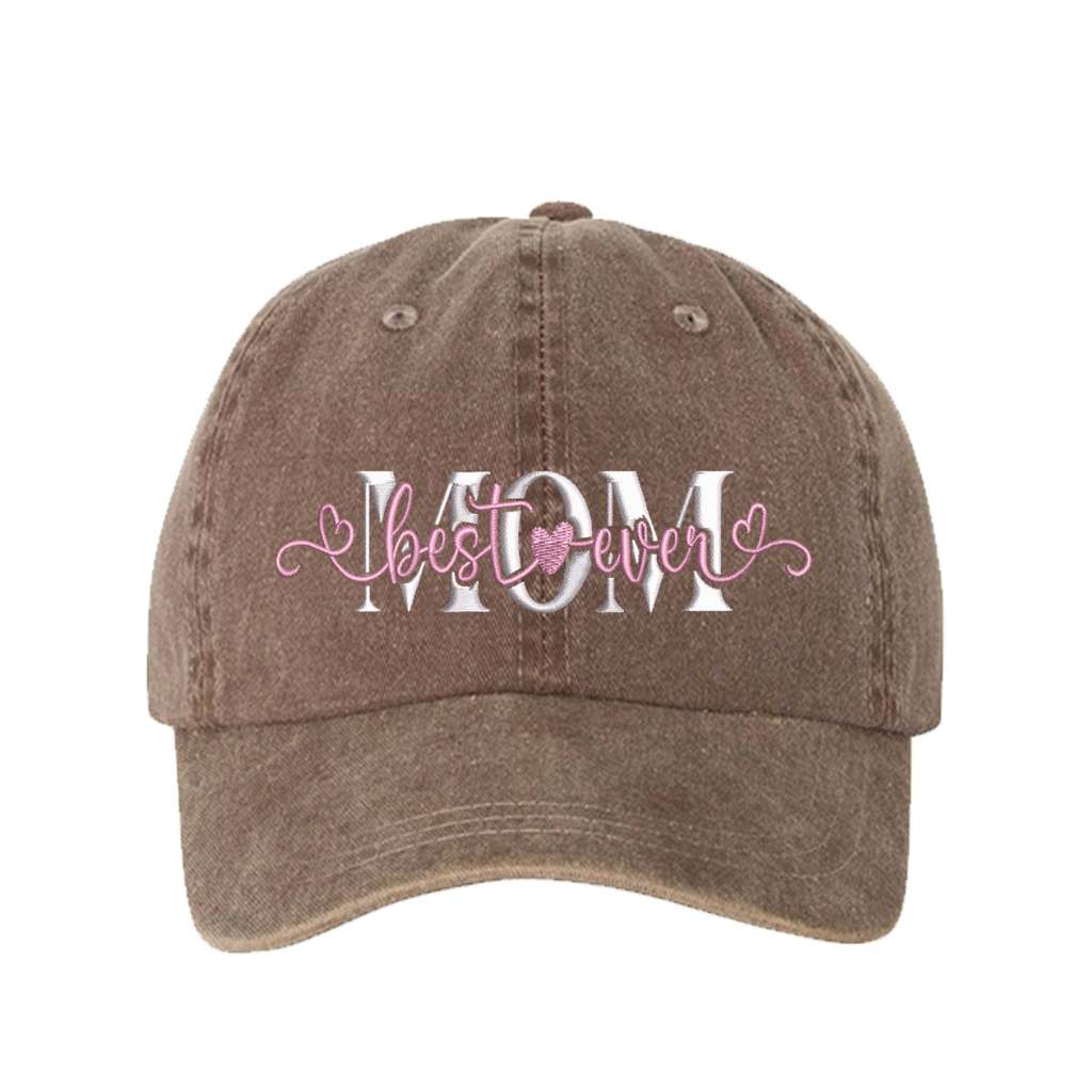 Best Mom Ever Washed Baseball Hat