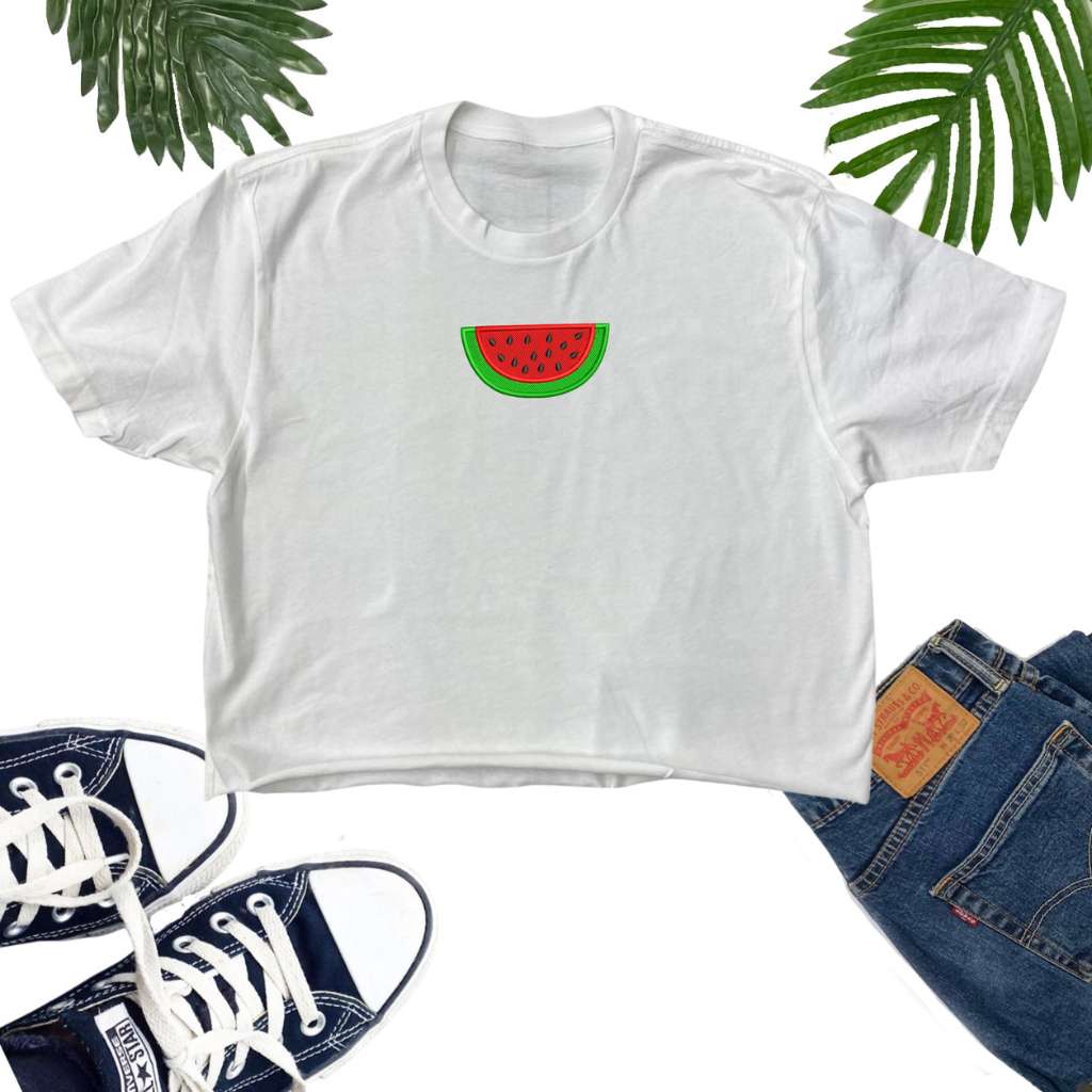 Watermelon Fruit Crop Top