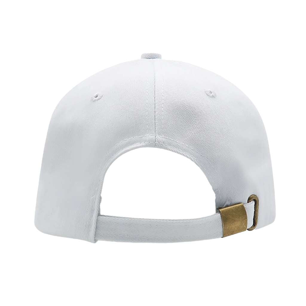 White Classic Baseball Cap - DSY Lifestyle Baseball Hats