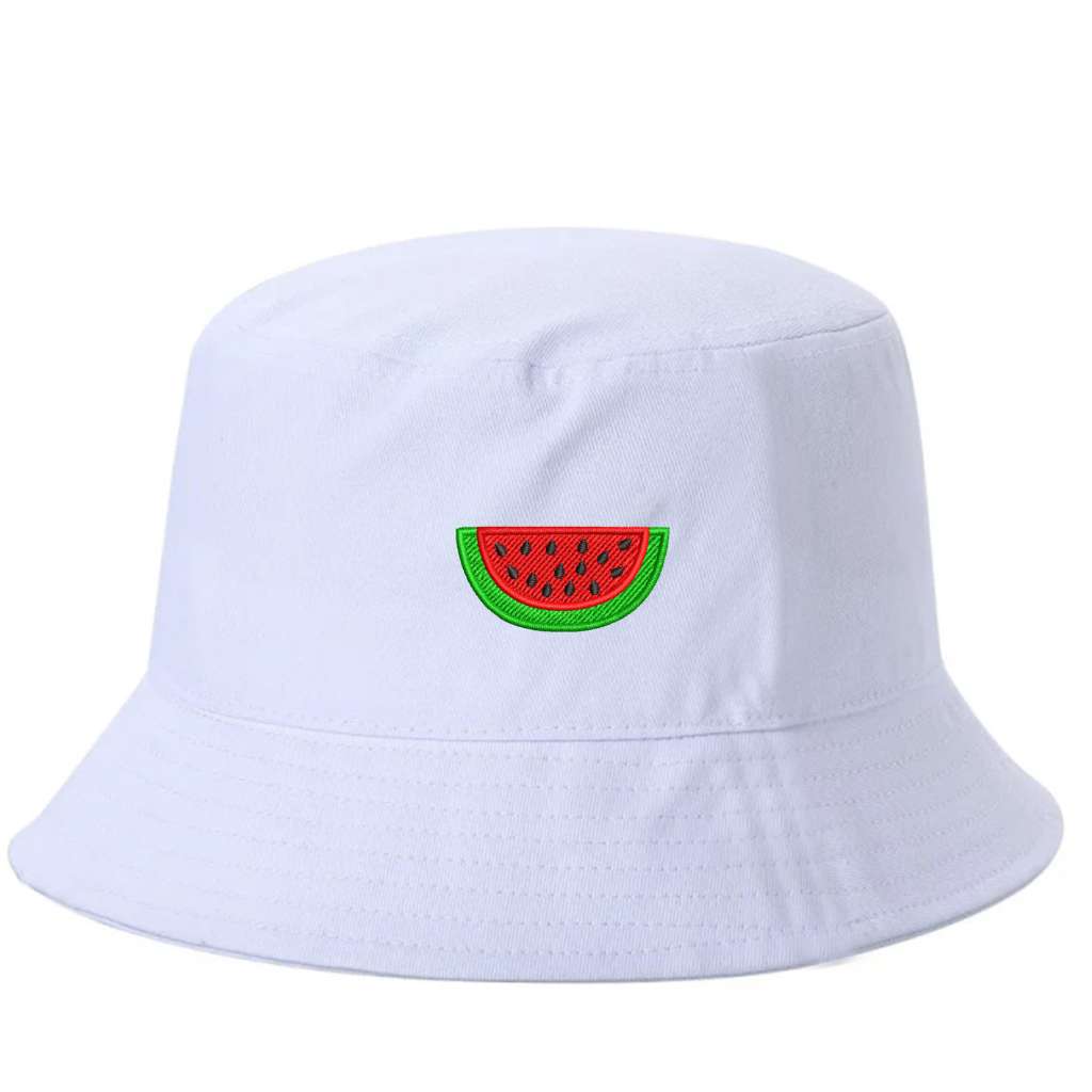 Watermelon Bucket Hat - Fruit Bucket Hat