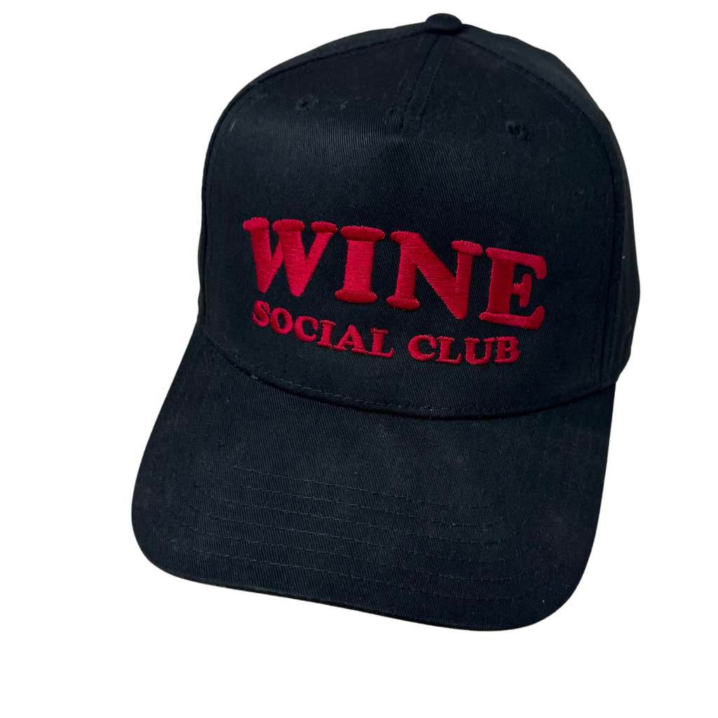 Wine Social Club Baseball Cap