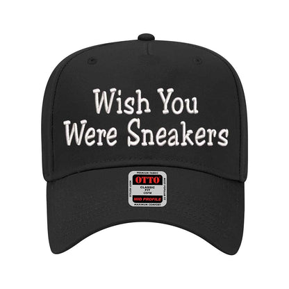 Wish You Were Sneakers 5 Panel Baseball Hat