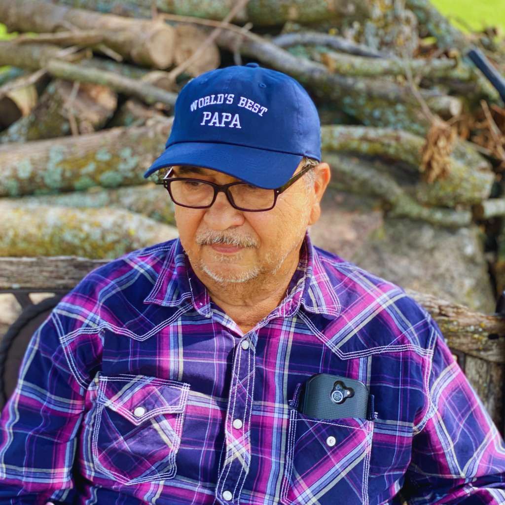Worlds Best Papa Baseball Hat