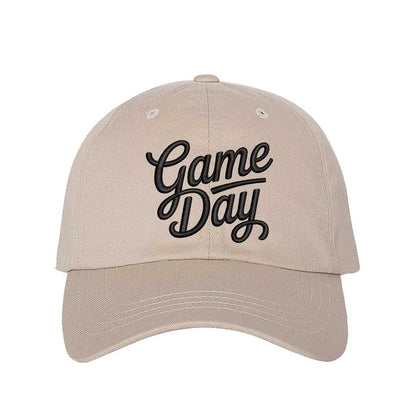 Stone Game Day 3D Embroidered Baseball Hat with adjustable strap and raised embroidery - DSY Lifestyle