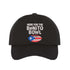 Black Here For The Benito Bowl Embroidered Baseball Hat with premium embroidery and adjustable hook-and-loop closure perfect for Bad Bunny fans – DSY Lifestyle