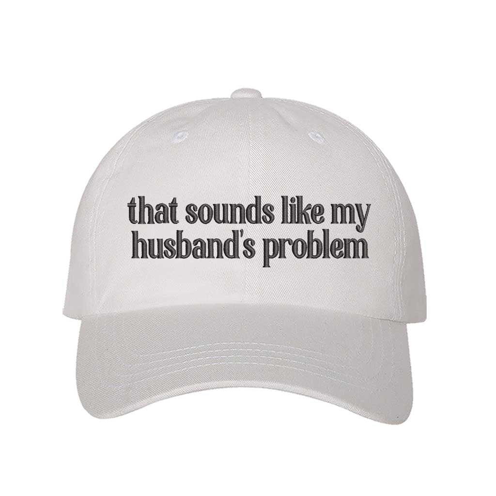 That Sounds Like My Husband&