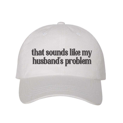 That Sounds Like My Husband&
