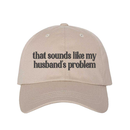 That Sounds Like My Husband&