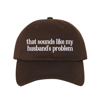 That Sounds Like My Husband&