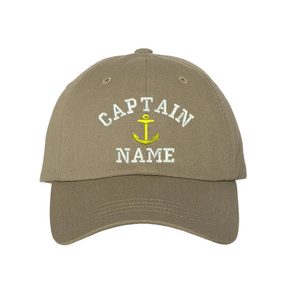 Captain crew hat worn — DSY Lifestyle