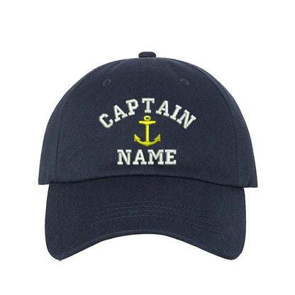 Custom captain hat color options — DSY Lifestyle