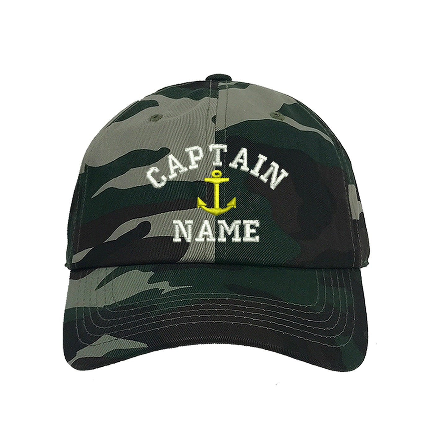 First Mate, Skipper and Crew custom rank hats — DSY Lifestyle