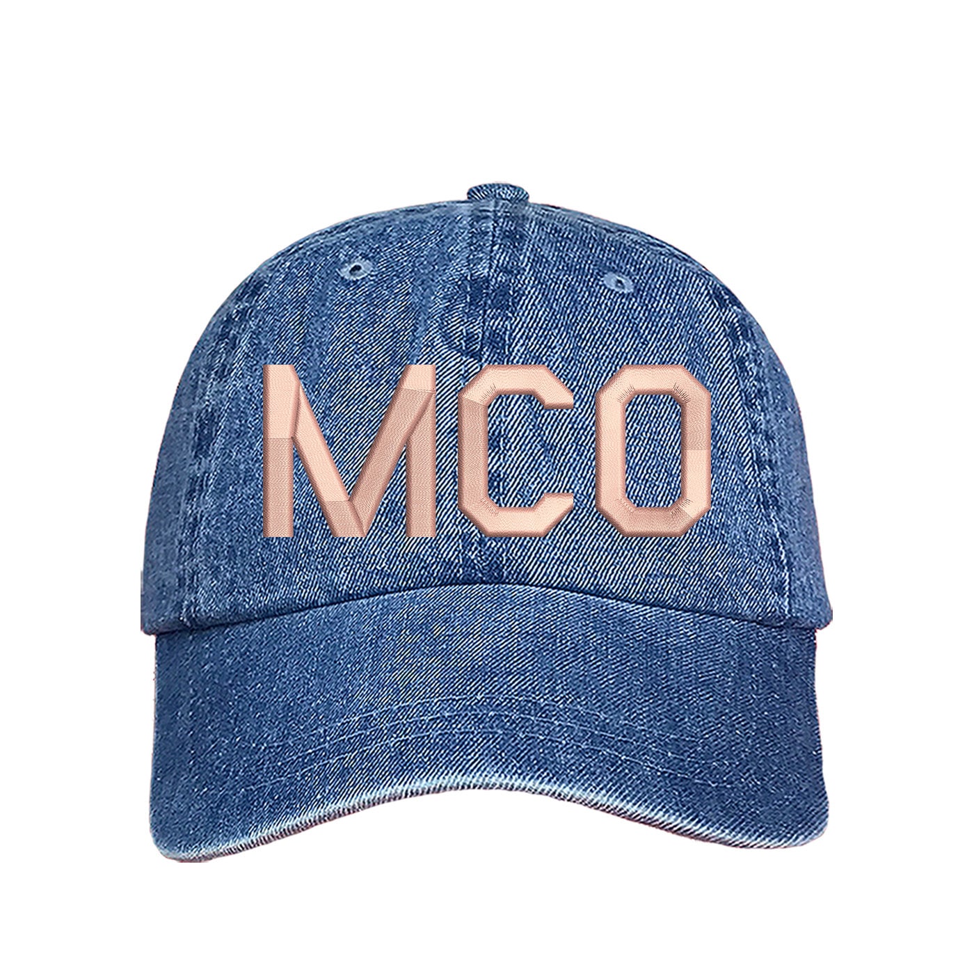 City airport-code hat worn — DSY Lifestyle