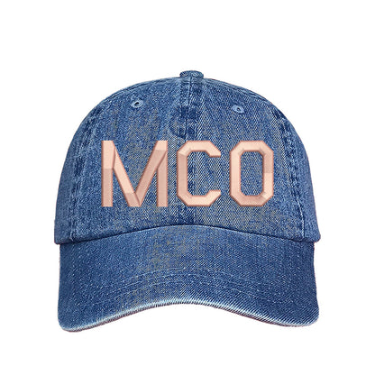 City airport-code hat worn — DSY Lifestyle